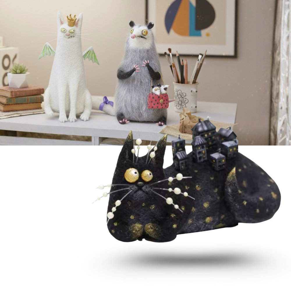 Morsom, Uflidd Dekorasjonskatt - Ozerty