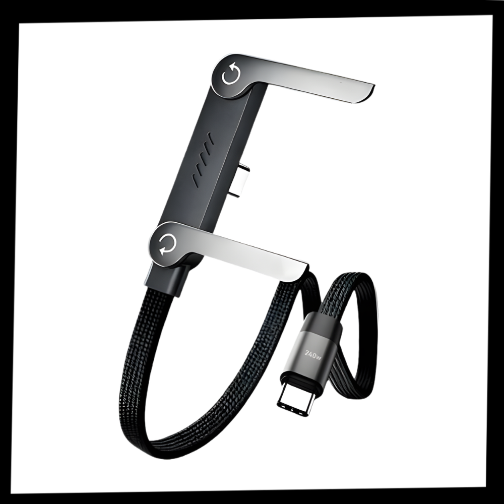 Telefonkabel-Stativ For Gamingkomfort - Ozerty