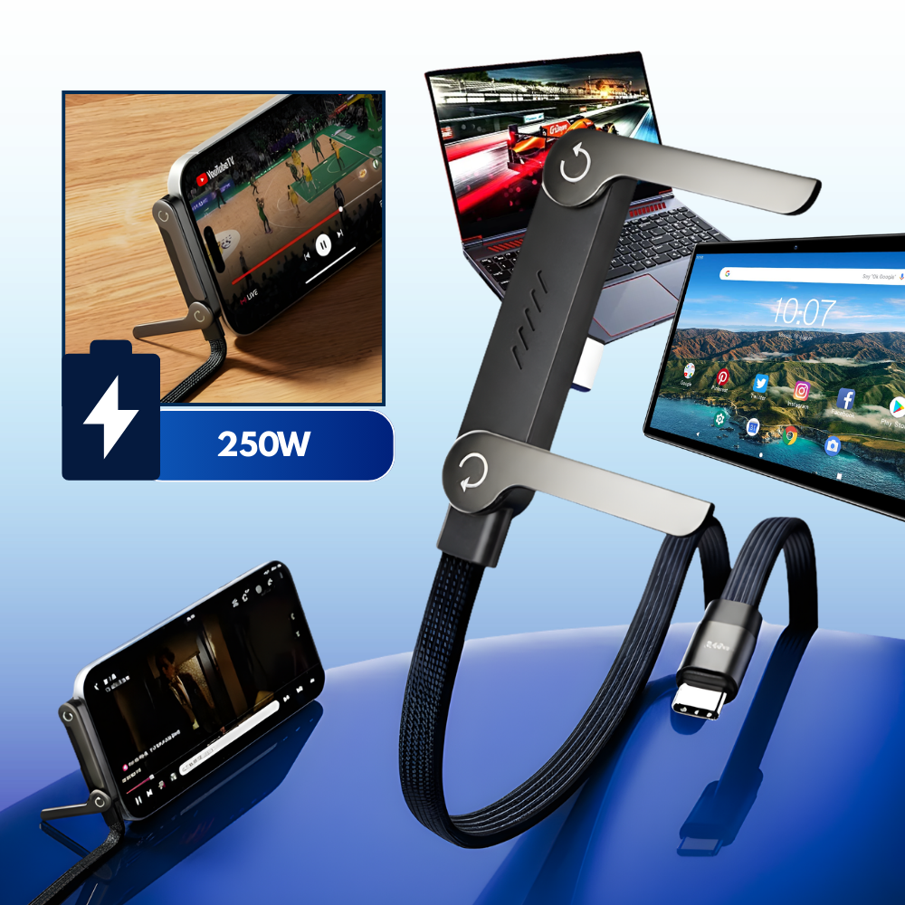 Telefonkabel-Stativ For Gamingkomfort - Ozerty