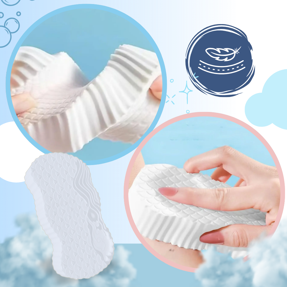 Skånsom Eksfolierende Badesvamp - Ozerty