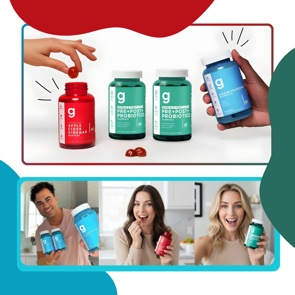 Glutenfrie Urtegummier - Ozerty