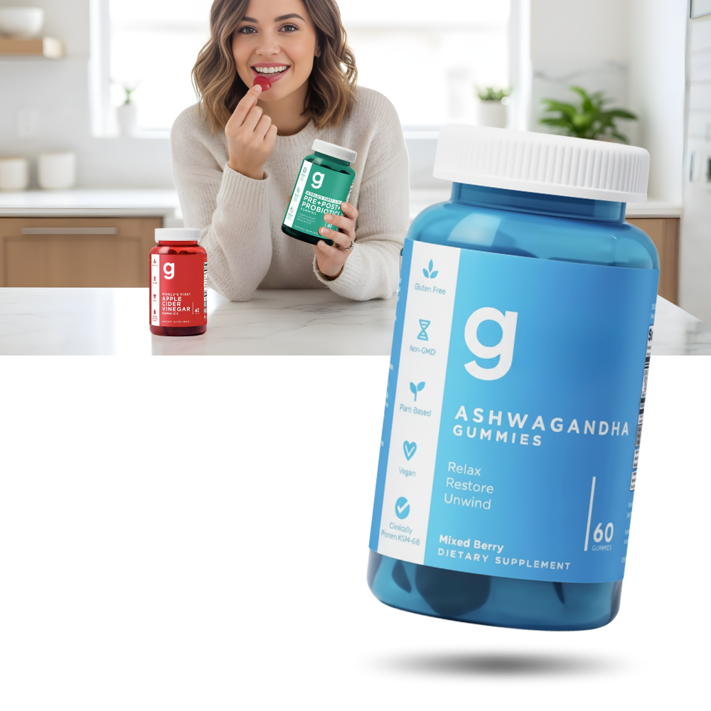 Glutenfrie Urtegummier - Ozerty