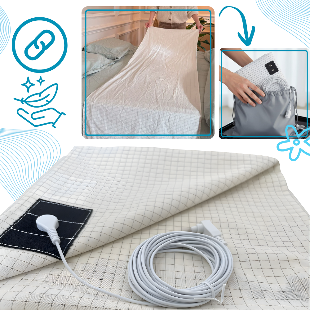 Jordingslaken For Avslappende Søvn - Ozerty