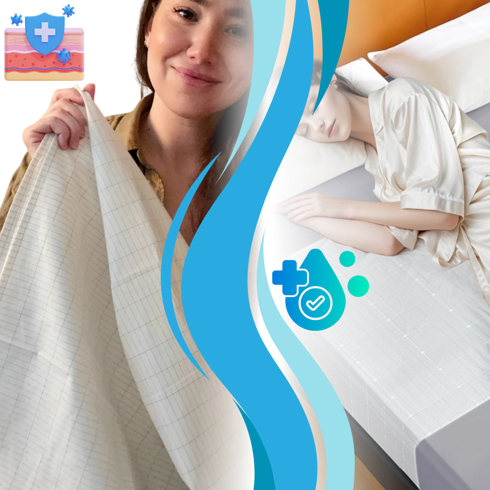 Jordingslaken For Avslappende Søvn - Ozerty