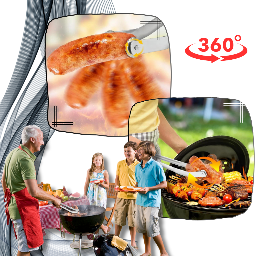 Varmebestandig grillflipptang

 - Ozerty