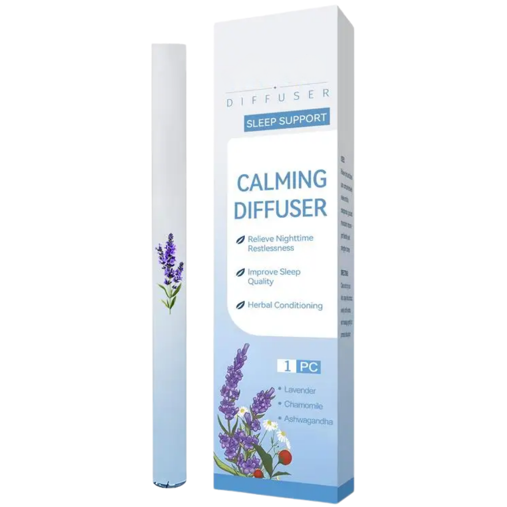 Urtepinneinnhalator med Mullein -Lavendel - Ozerty