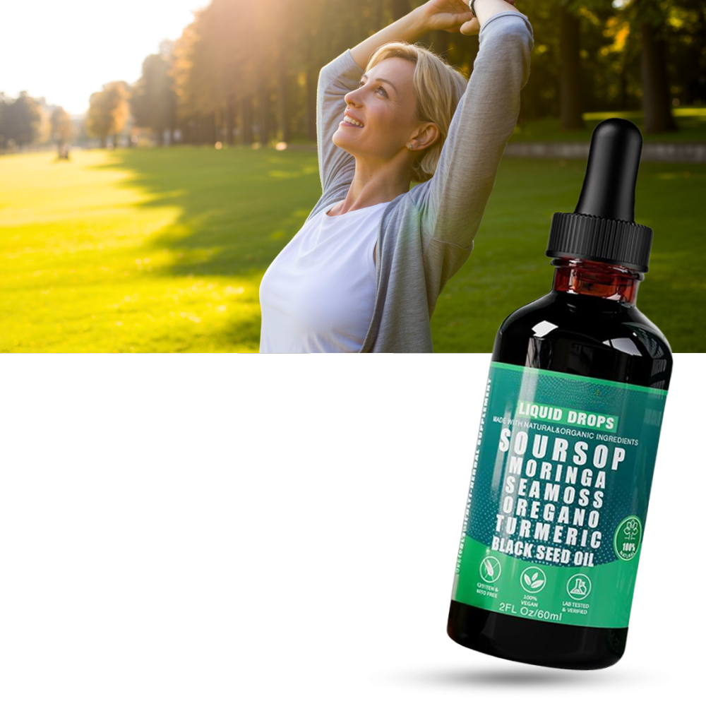 Herbal Vitality Soursop-Dråper - Ozerty