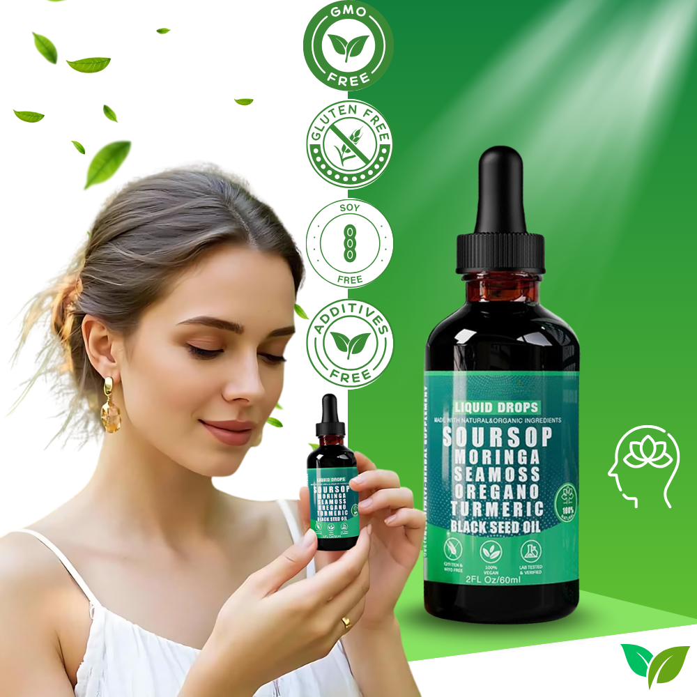 Herbal Vitality Soursop-Dråper - Ozerty