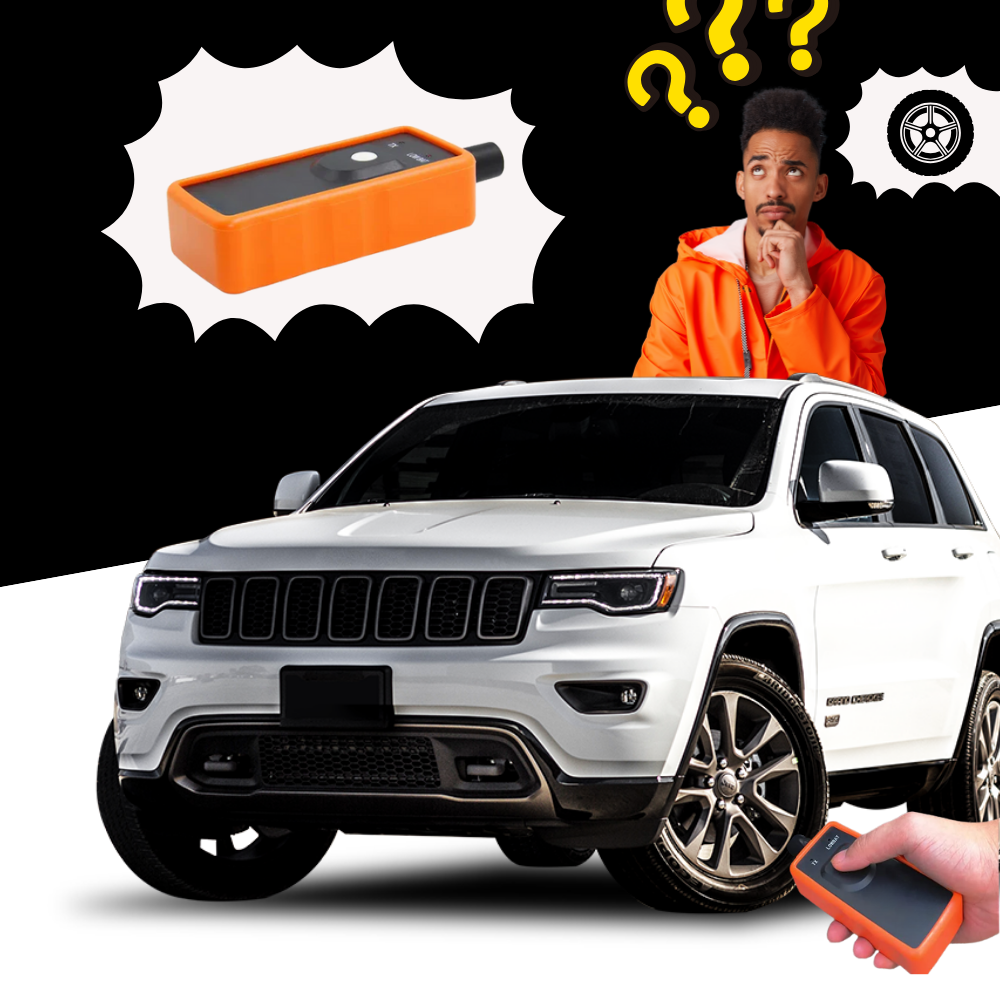 Høypresisjons TPMS-Omlæringsverktøy - Ozerty