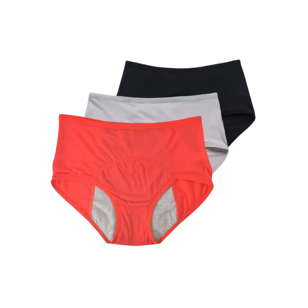 Inkontinens-Truse Med Høy Midje -Kant - Ozerty