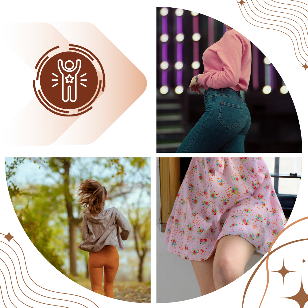 Inkontinens-Truse Med Høy Midje - Ozerty