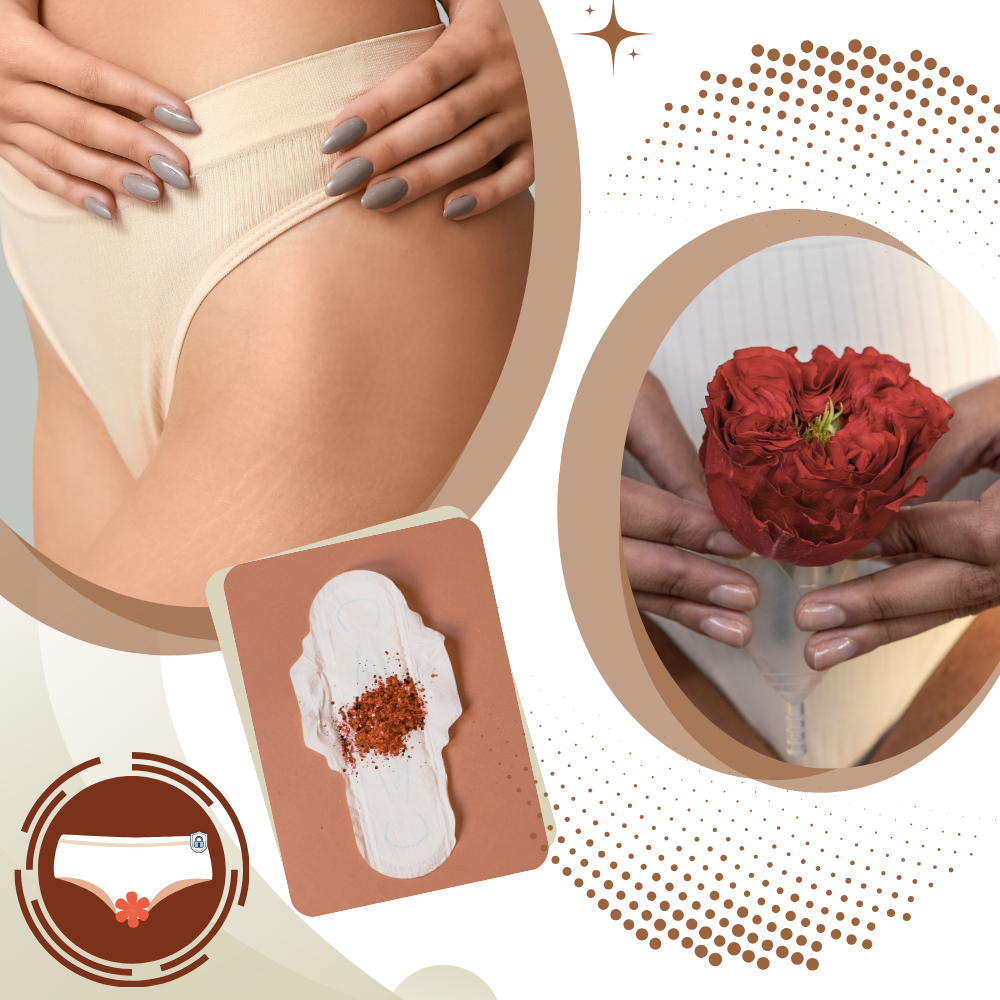 Inkontinens-Truse Med Høy Midje - Ozerty