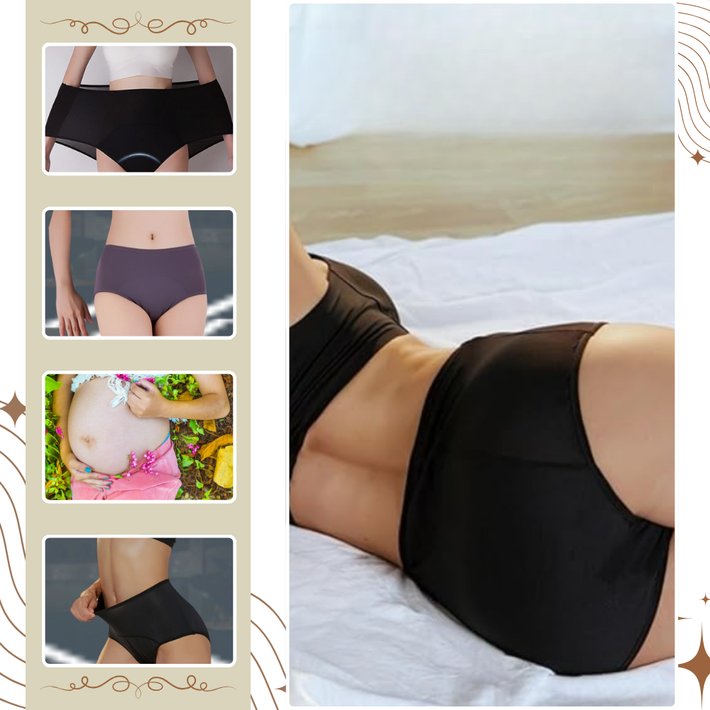 Inkontinens-Truse Med Høy Midje - Ozerty