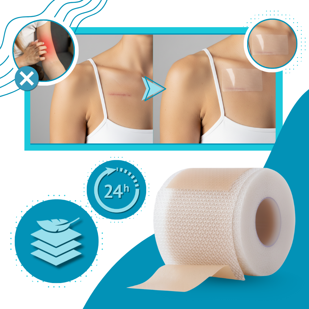 Hyaluronisk Silikonplaster for Arr - Ozerty