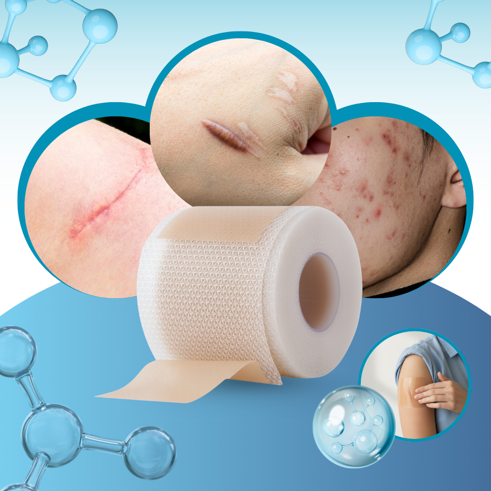 Hyaluronisk Silikonplaster for Arr - Ozerty