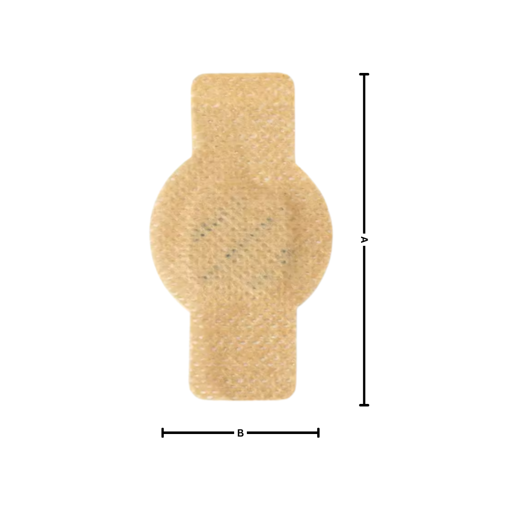 Hydrerende Hydrogel-Negleplaster - Ozerty