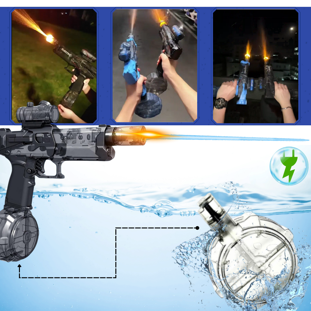 Hydro Puls Lekepistol - Ozerty