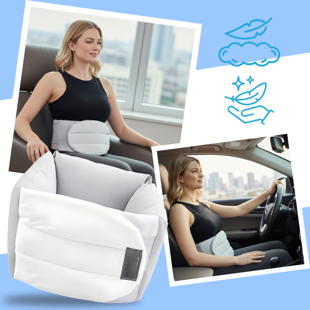 Is-Silke Ryggstøttebøyle - Ozerty