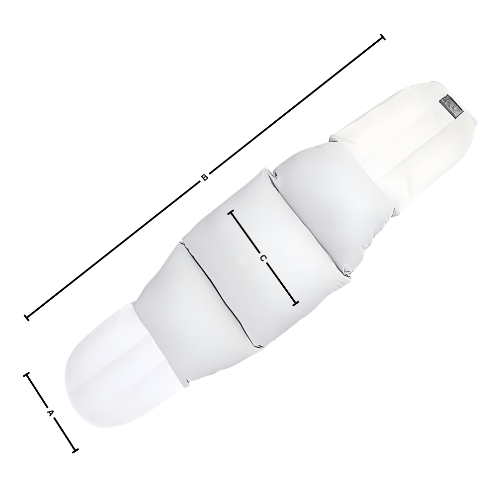 Is-Silke Ryggstøttebøyle - Ozerty