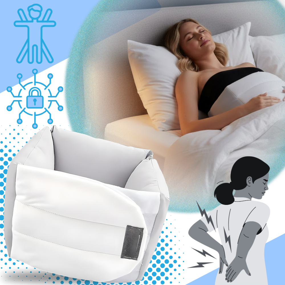 Is-Silke Ryggstøttebøyle - Ozerty