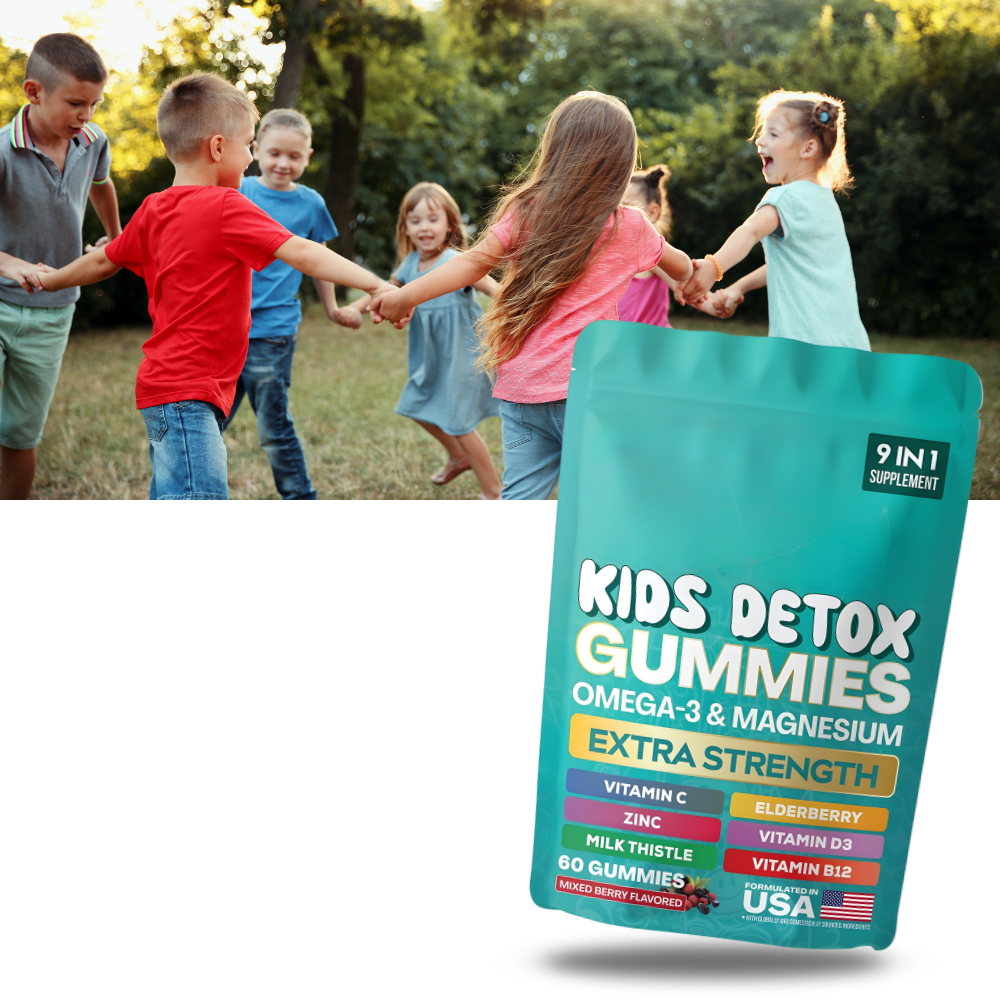 Multivitamin Vingummi med Immunforsvarstøtte - Ozerty