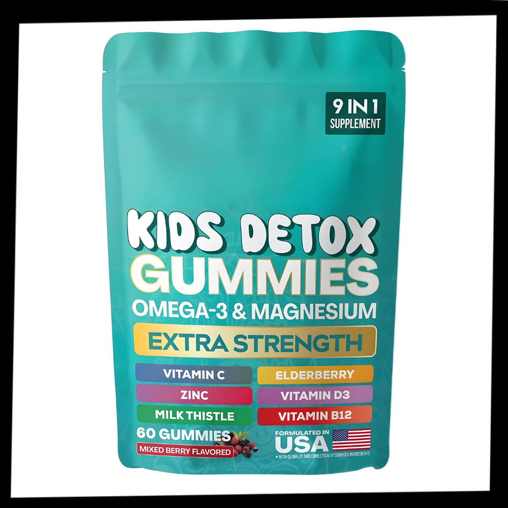 Multivitamin Vingummi med Immunforsvarstøtte - Ozerty