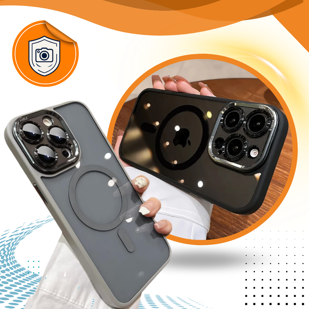 Iphone Magnetisk, Støtsikkert Deksel - Ozerty