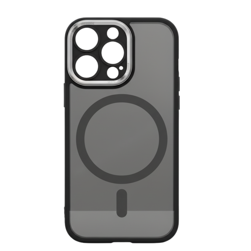 Iphone Magnetisk, Støtsikkert Deksel -Sort - Ozerty