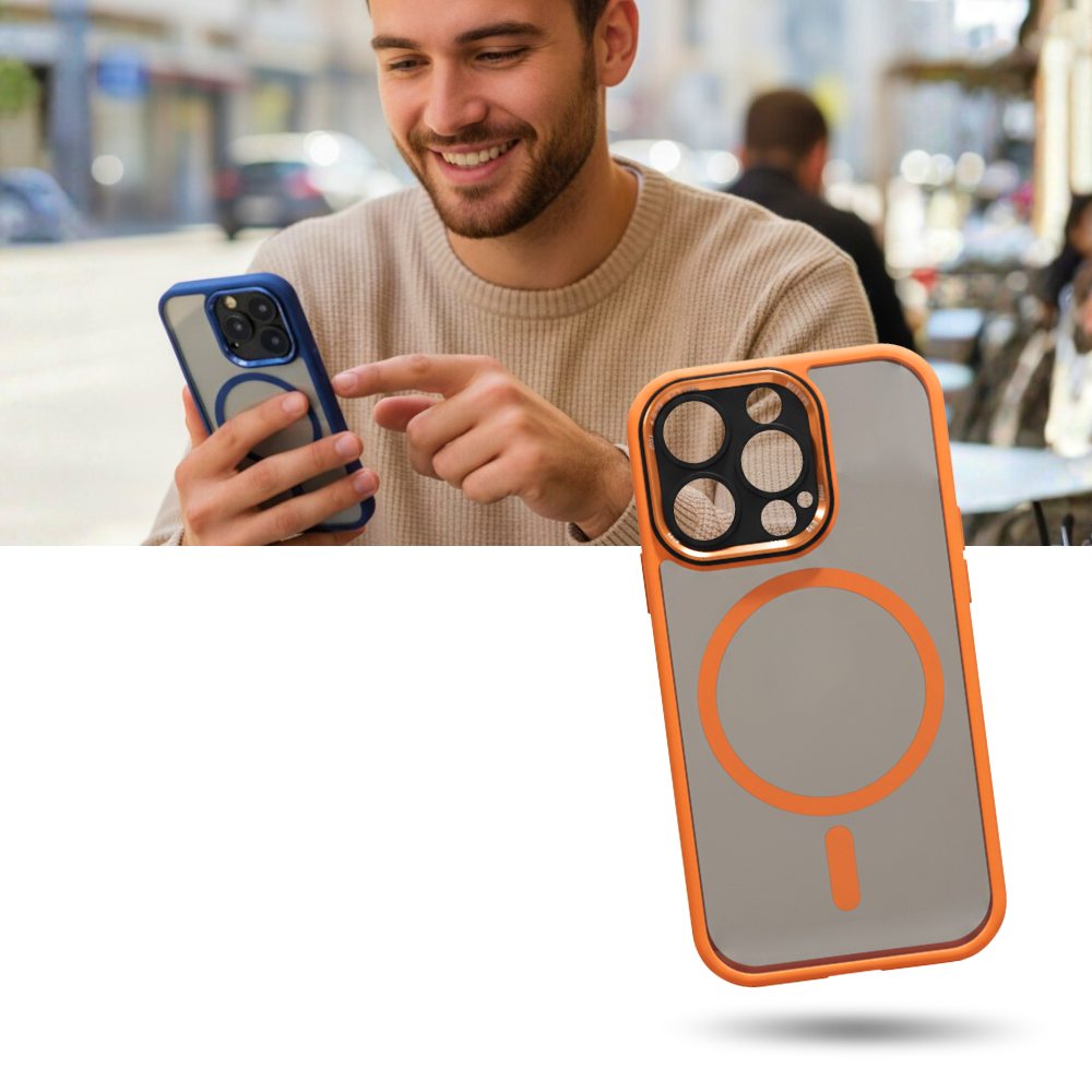 Iphone Magnetisk, Støtsikkert Deksel - Ozerty