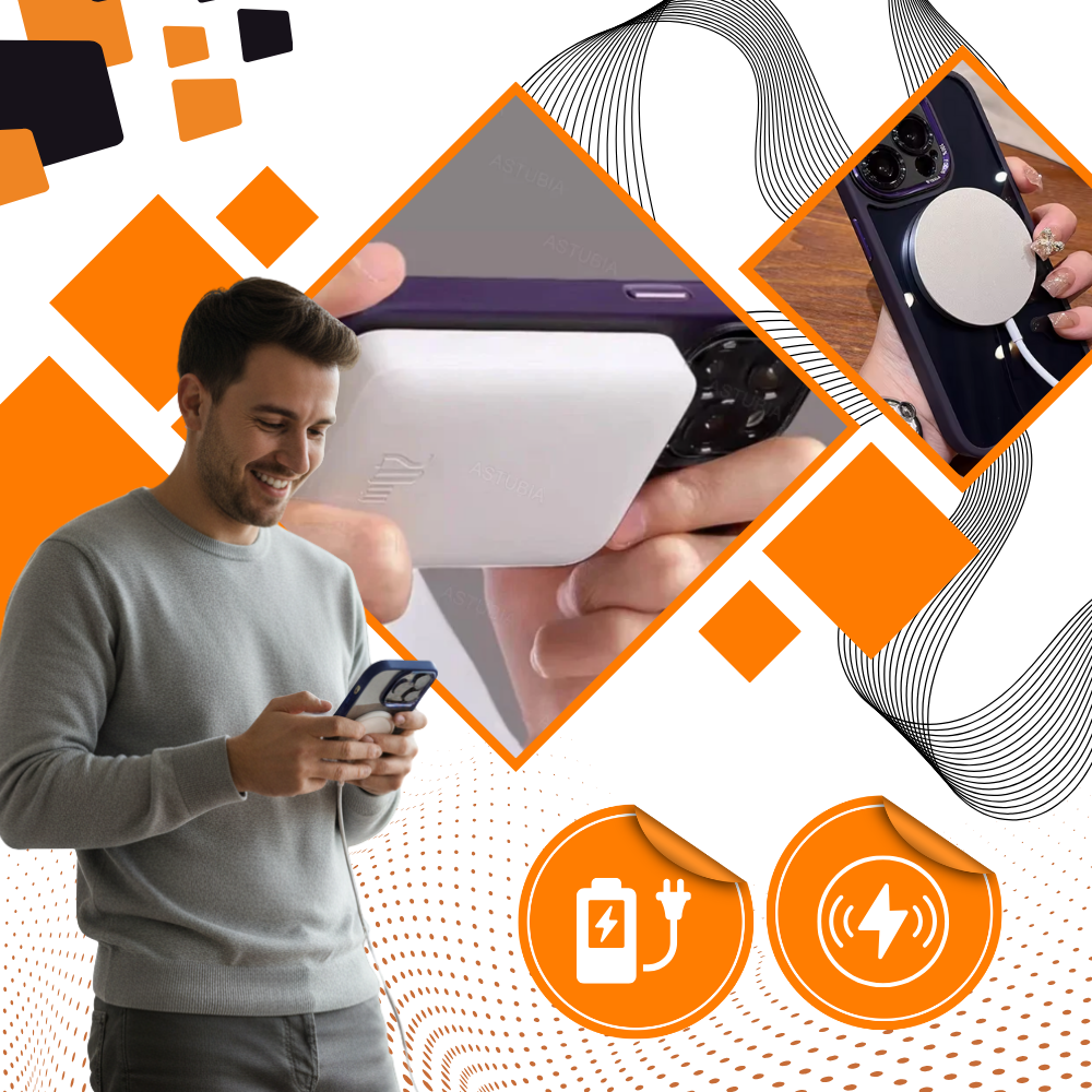 Iphone Magnetisk, Støtsikkert Deksel - Ozerty