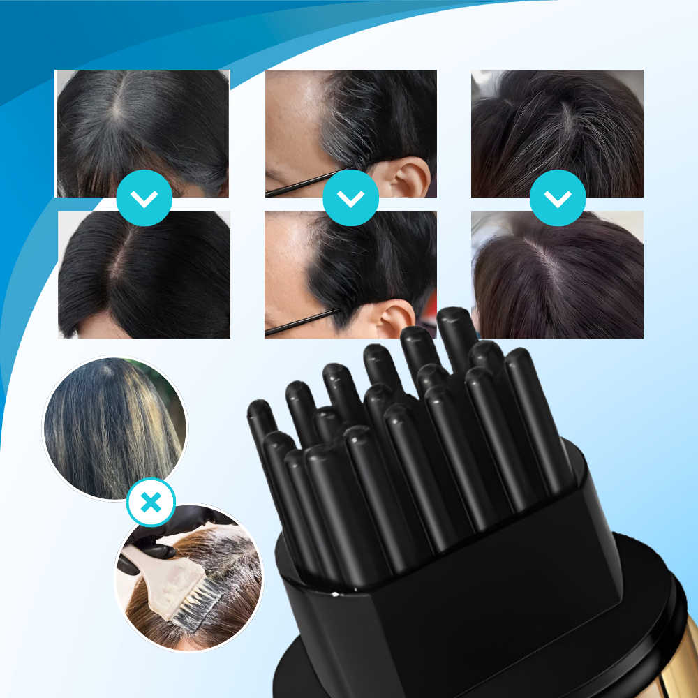 Keratin Hårfargekam-Penn - Ozerty