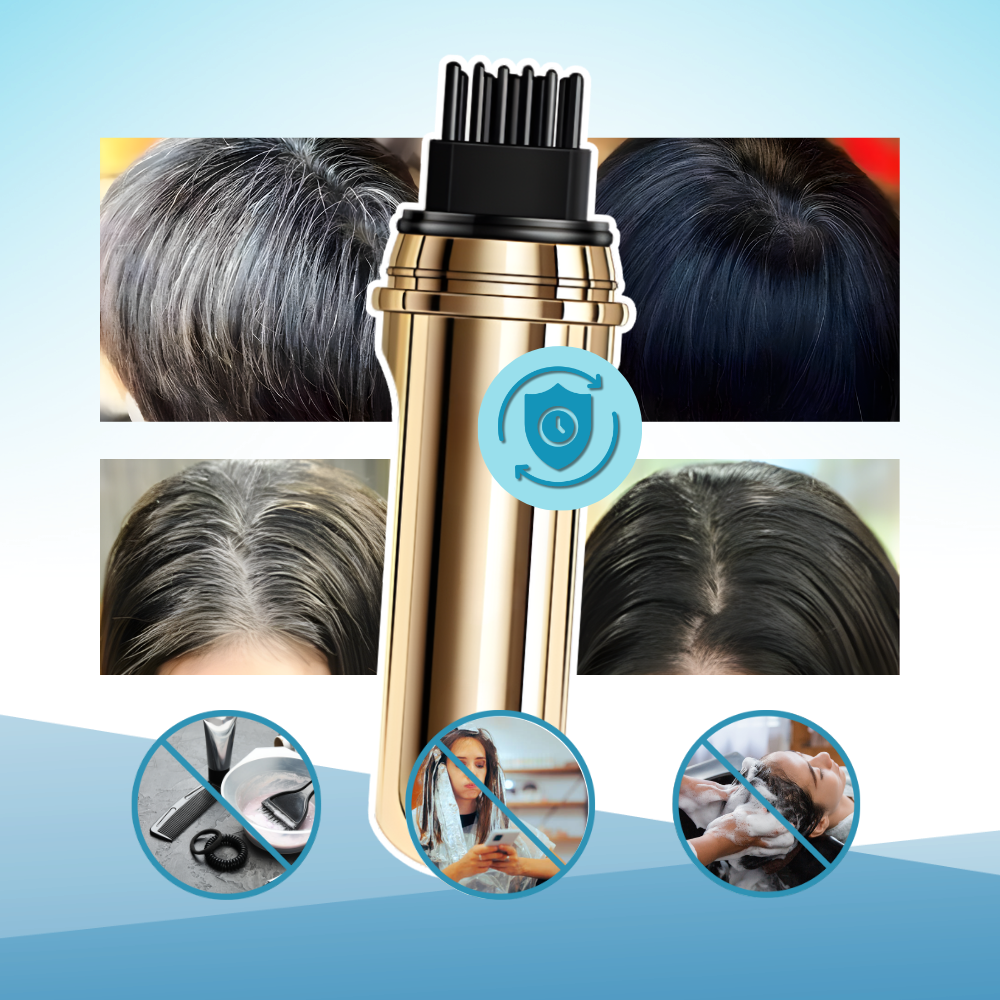 Keratin Hårfargekam-Penn - Ozerty