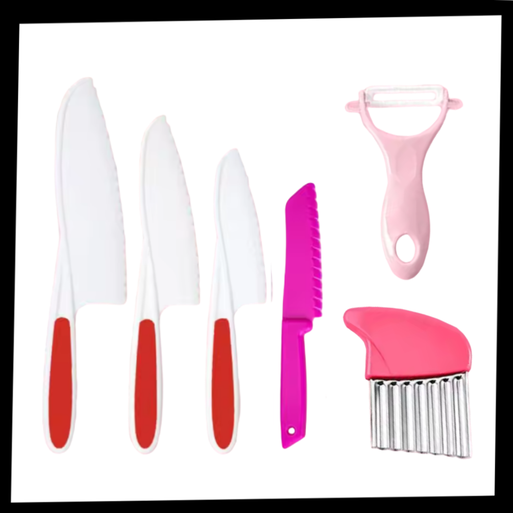 Barnevennlig Kjøkkenlekesett - Ozerty