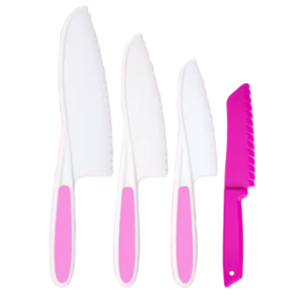 Barnevennlig Kjøkkenlekesett -Rosa - Ozerty