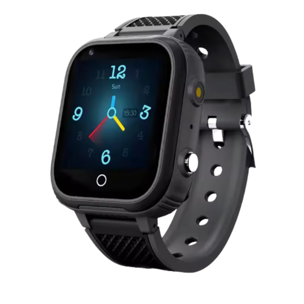 Smart Overvåkningsklokke For Barn -Sort - Ozerty