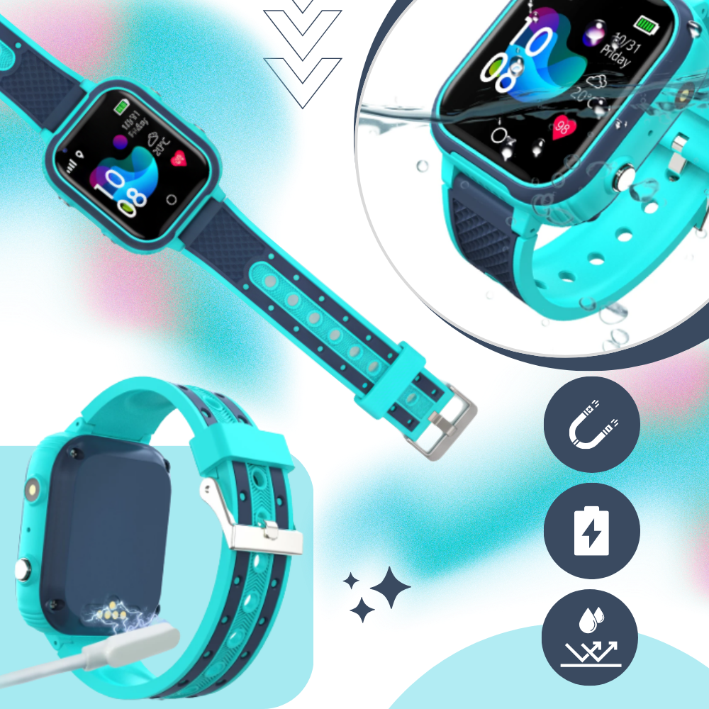 Smart Overvåkningsklokke For Barn - Ozerty