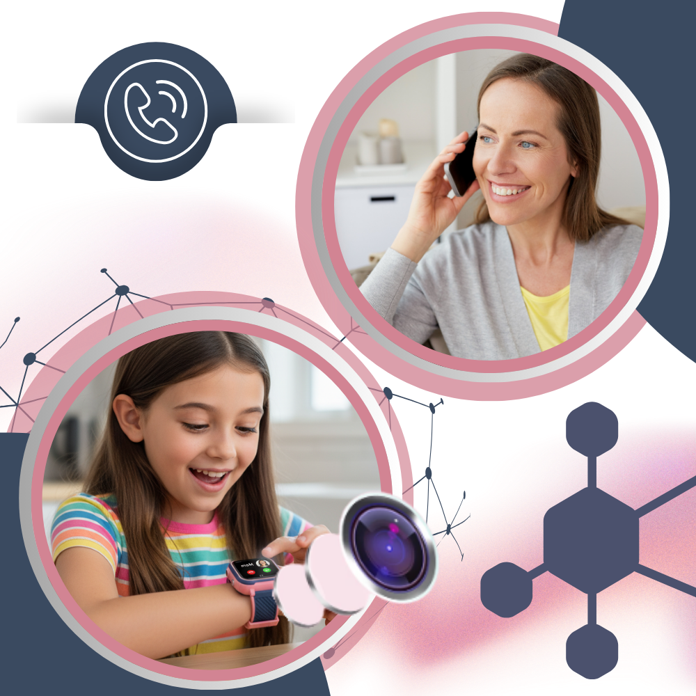 Smart Overvåkningsklokke For Barn - Ozerty