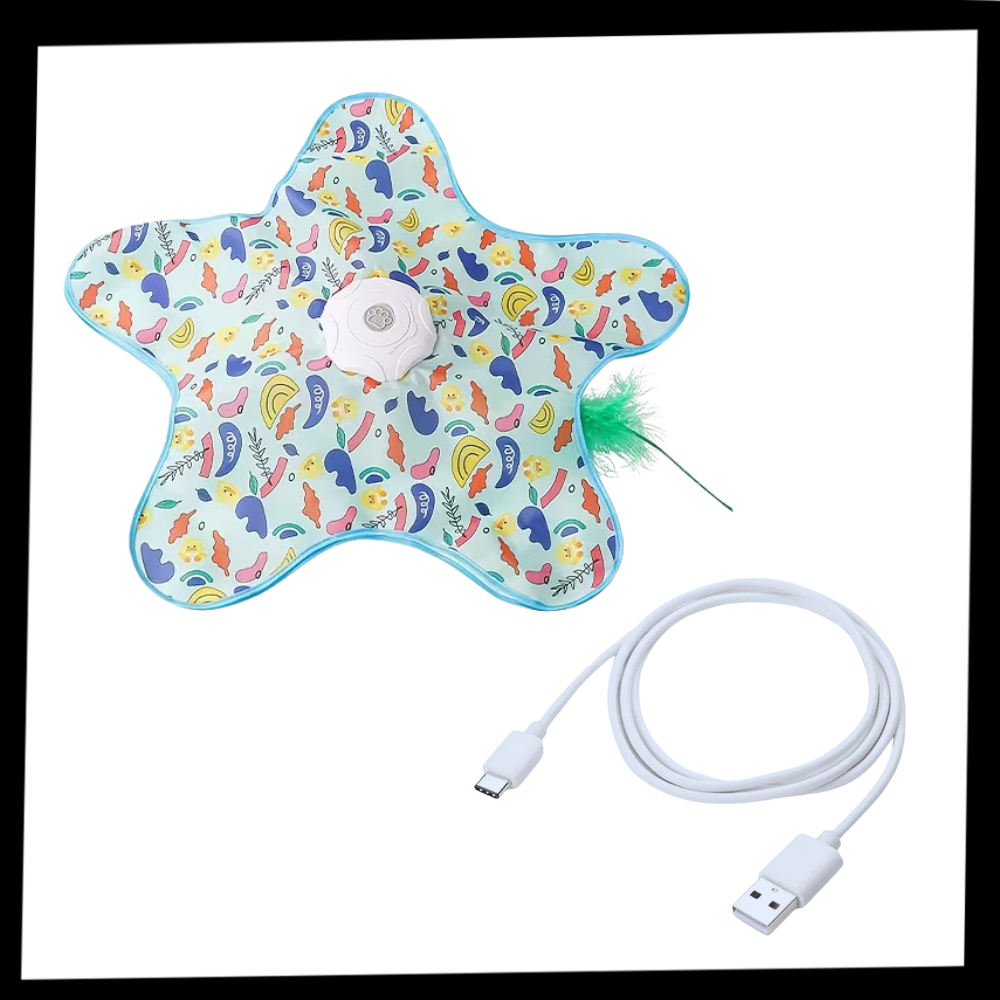 Fjær-leke til Kattunger - Ozerty