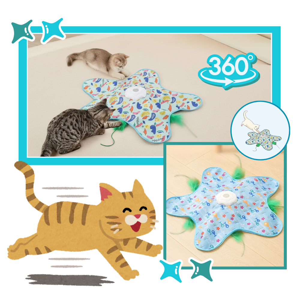 Fjær-leke til Kattunger - Ozerty