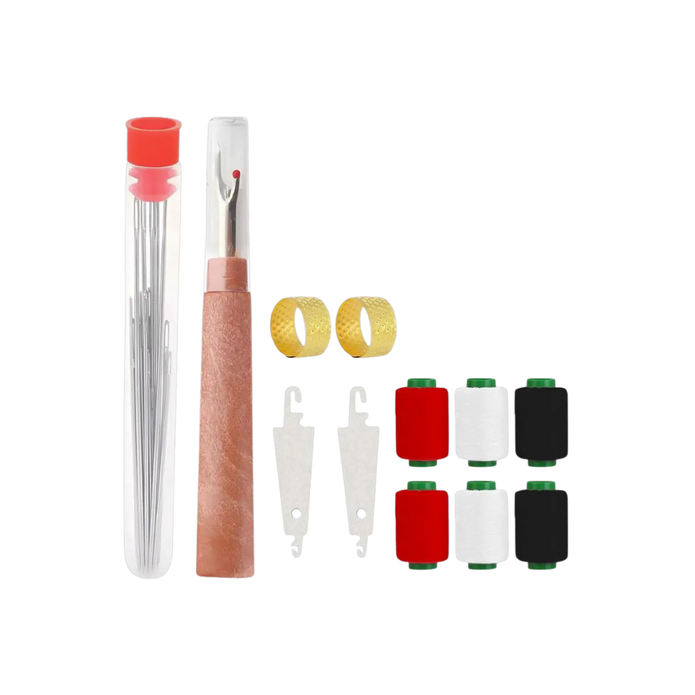 Broderinålsett Med Store Synåler -37 stk - Ozerty