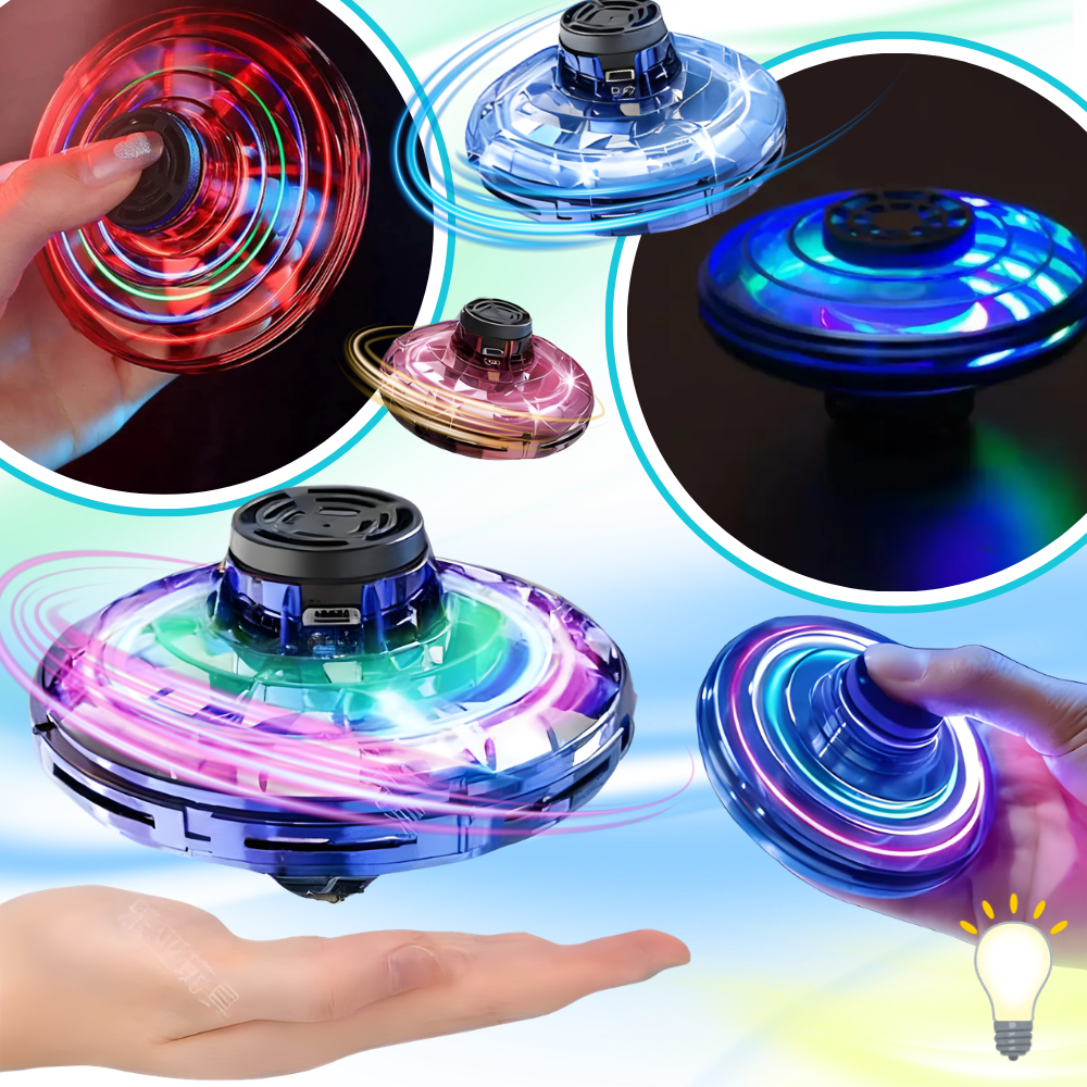 Mini UFO Drone-Spinner - Ozerty