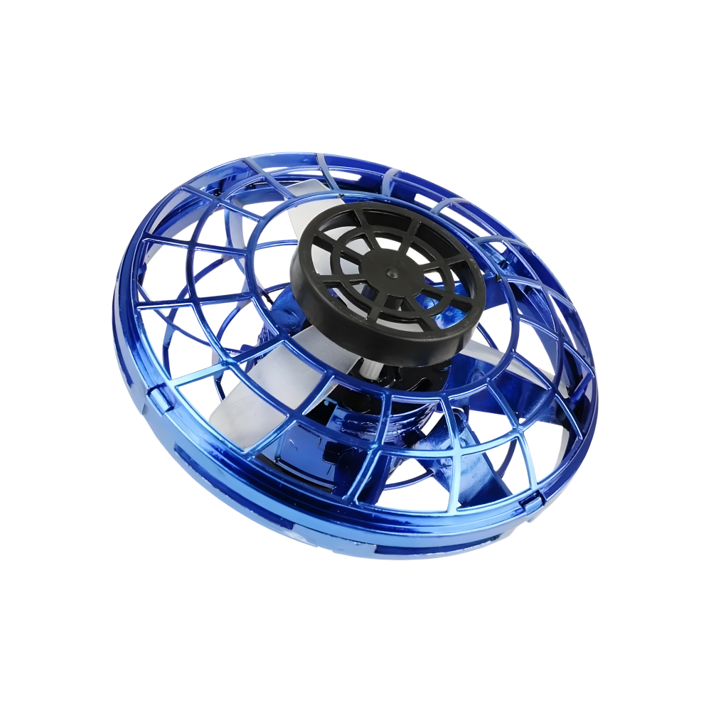 Mini UFO Drone-Spinner -Blå - Ozerty