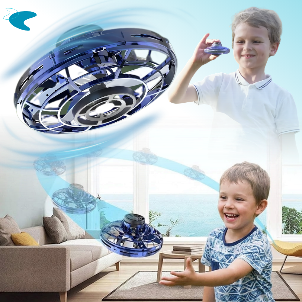 Mini UFO Drone-Spinner - Ozerty