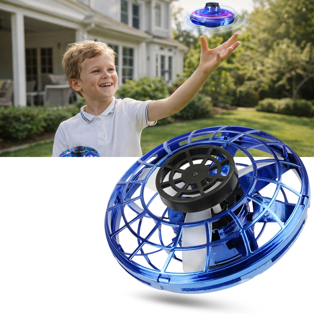 Mini UFO Drone-Spinner - Ozerty