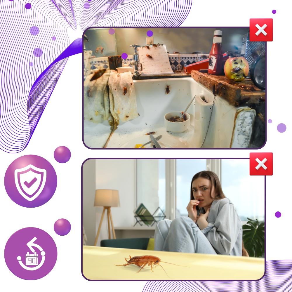 Kakerlakkperler Med Lavendelekstrakt - Ozerty