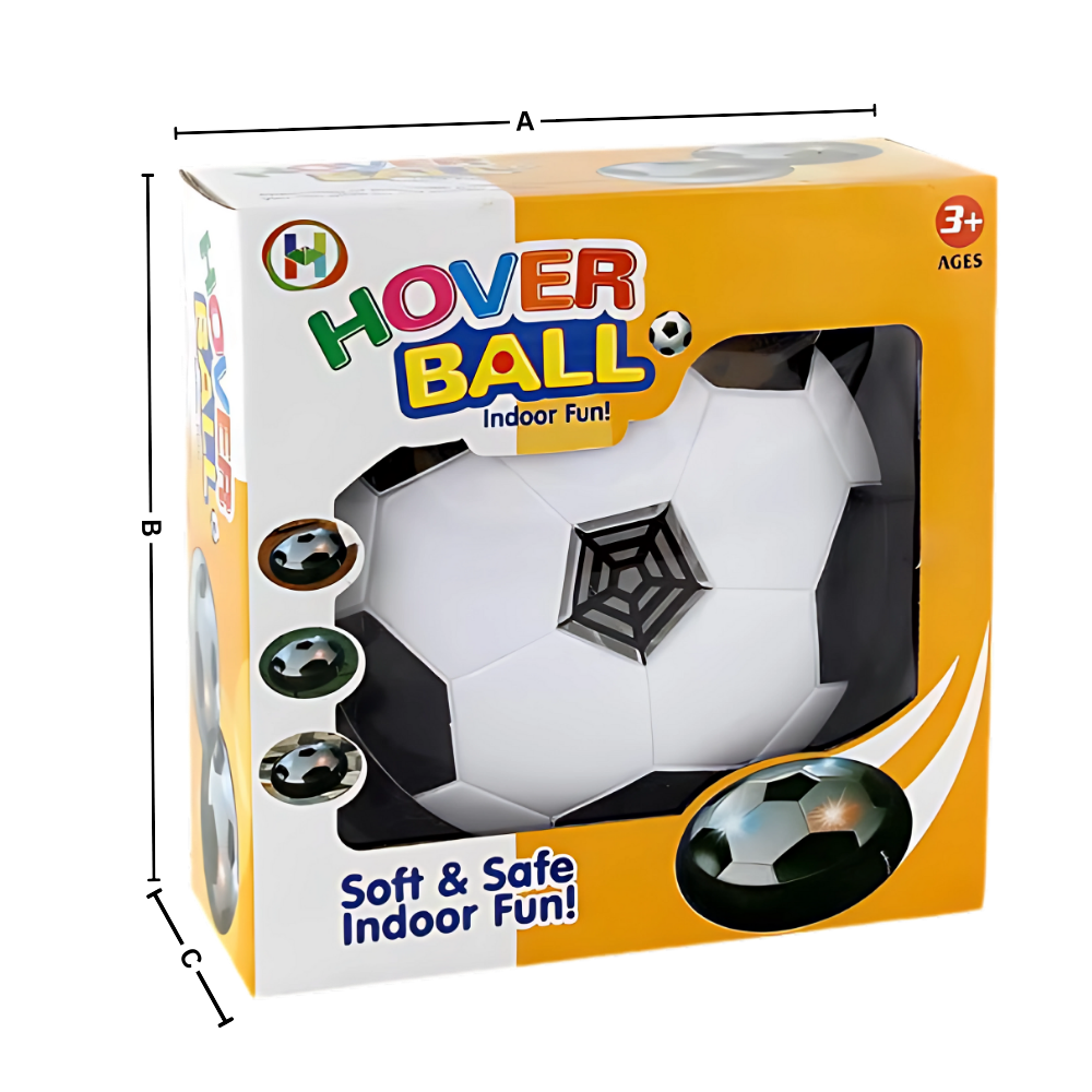 Hover Ball med LED-Lys - Ozerty