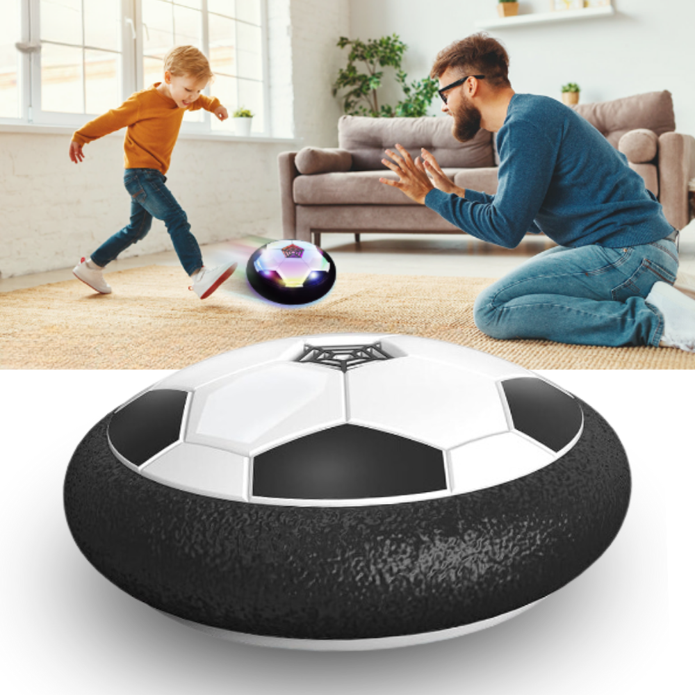 Hover Ball med LED-Lys - Ozerty