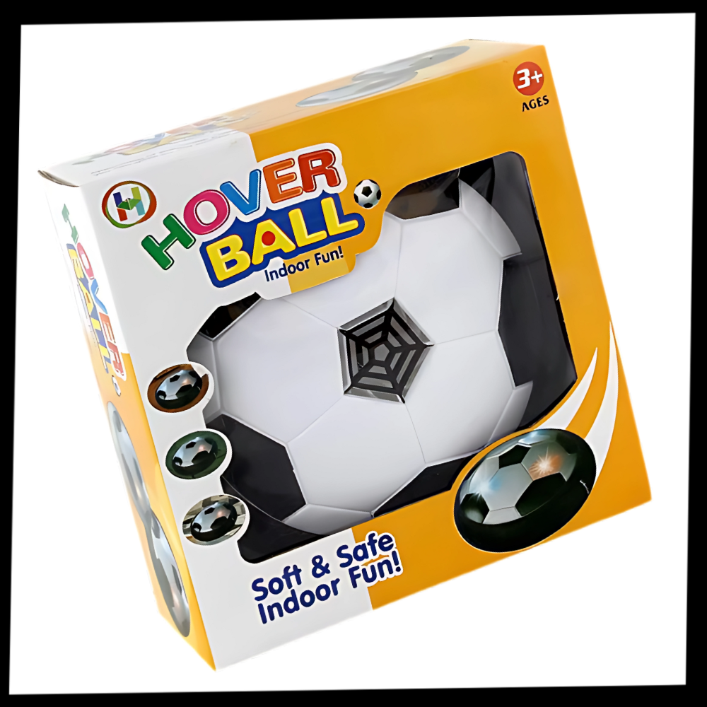 Hover Ball med LED-Lys - Ozerty