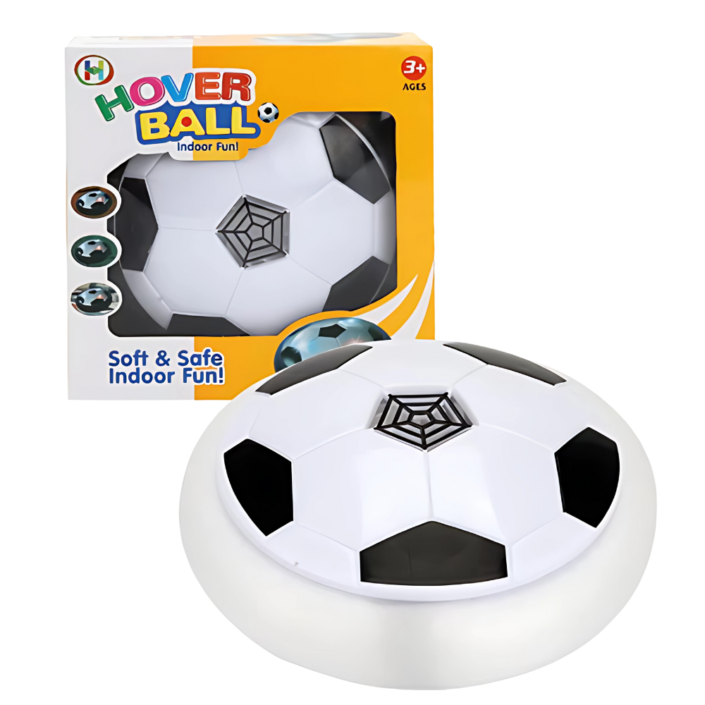 Hover Ball med LED-Lys -Hvit - Ozerty