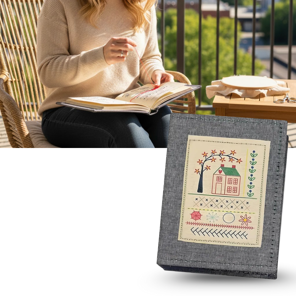 Broderibok i Lin - Ozerty